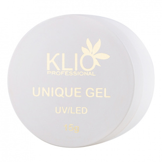 Klio Professional, Гель Unique Gel Clear, 15 г