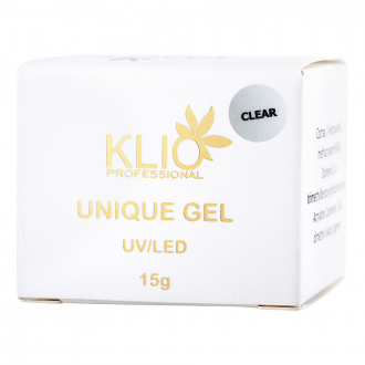 Klio Professional, Гель Unique Gel Clear, 15 г