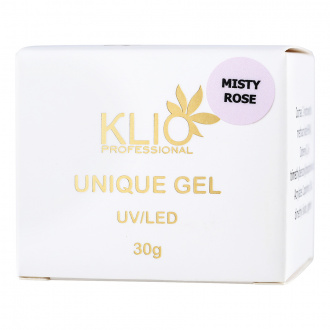 Klio Professional, Гель Unique Gel Misty Rose, 30 г