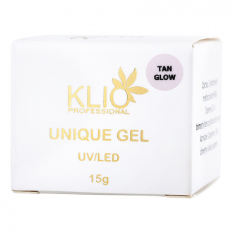 Klio Professional, Гель Unique Gel Tan Glow, 15 г