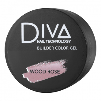 Diva Nail Technology, Гель Builder gel Wood Rose