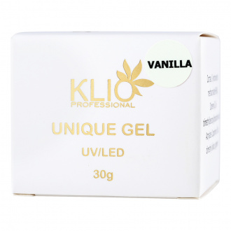 Klio Professional, Гель Unique Gel Vanilla, 30 г