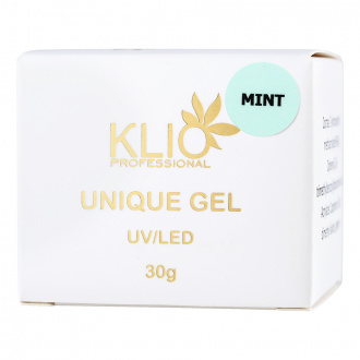 Klio Professional, Гель Unique Gel Mint, 30 г