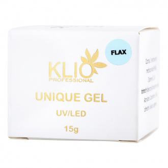 Klio Professional, Гель Unique Gel Flax, 15 г