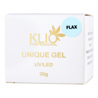 Klio Professional, Гель Unique Gel Flax, 30 г