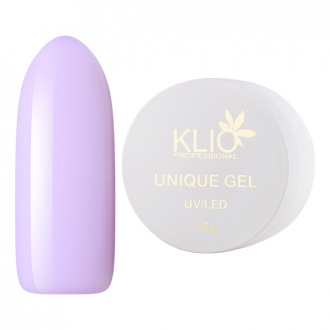 Klio Professional, Гель Unique Gel Lavender, 15 г