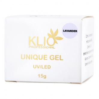 Klio Professional, Гель Unique Gel Lavender, 15 г