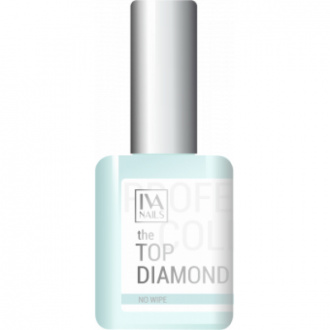 IVA nails, Топ Diamond Shine, 15 мл