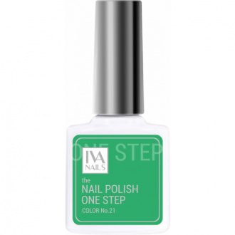 Гель-лак IVA nails Nail Polish ONE STEP №21