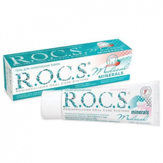 R.O.C.S., Гель для укрепления зубов Medical Minerals Fruit, 45 мл