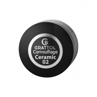 Grattol, Камуфлирующий гель Ceramic 02, 15 мл