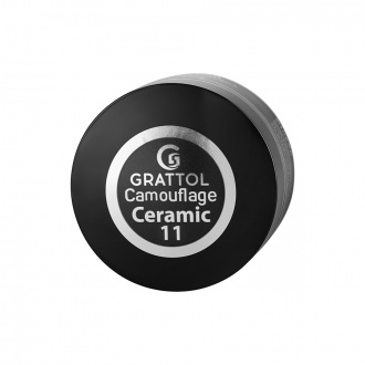 Grattol, Камуфлирующий гель Ceramic 11, 15 мл