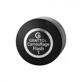 Grattol, Камуфлирующий гель Flash 01, 15 мл