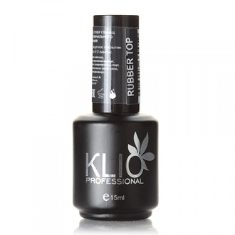 Klio Professional, Топ каучуковый для гель-лака, 15 мл