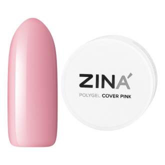 Zina, Полигель Cover Pink, 15 г