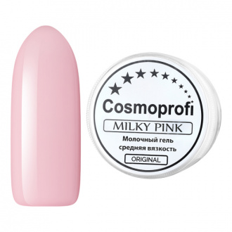 Cosmoprofi, Гель трехфазный Milky Pink, 50 г