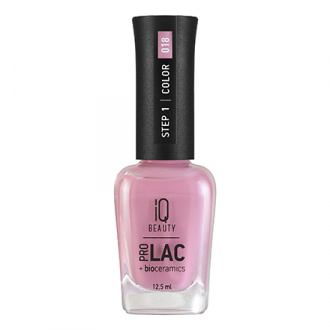 IQ Beauty, Лак для ногтей ProLac + Bioceramics №018 Purple Lavender