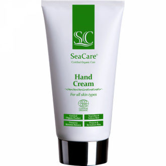 SeaCare, Органический крем для рук с экстрактом алоэ вера и натуральными маслами, 150 мл Spa Organic