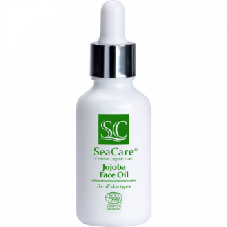 SeaCare, Органическое омолаживающее масло жожоба для лица 100% натуральное, увлажнение, восстановление, 30 мл Spa Organic