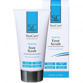 SeaCare, Подарочный Spa набор №11, скраб для тела, скраб для ног, очищающий скраб для лица Dead Sea