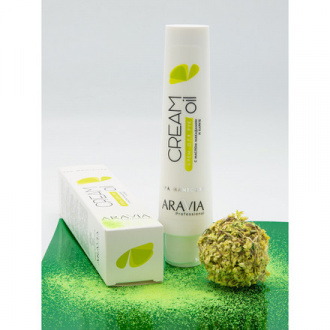 Aravia Professional, Крем для рук «Cream Oil» с маслом макадамии и карите, 100 мл (УЦЕНКА)
