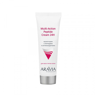 ARAVIA Professional, Крем для лица Multi-Action Peptide, 50 мл (УЦЕНКА)