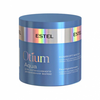Estel, Комфорт-маска Otium Aqua для глубокого увлажнения волос, 300 мл