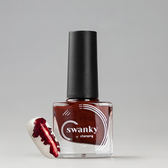 Swanky Stamping, Акварельные краски №05, красные, 5 мл (УЦЕНКА)