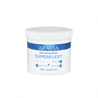 ARAVIA Professional, Сахарная паста Superflexy Soft Sensitive, 750 г (УЦЕНКА)