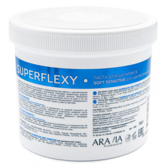 ARAVIA Professional, Сахарная паста Superflexy Soft Sensitive, 750 г (УЦЕНКА)