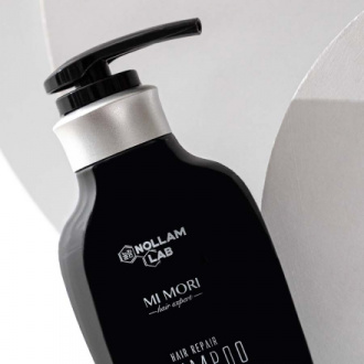 Nollam Lab, Восстанавливающий бессульфатный шампунь для жирных волос, 300 мл