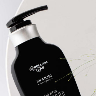 Nollam Lab, Восстанавливающий бессульфатный шампунь для сухих волос, 300 мл