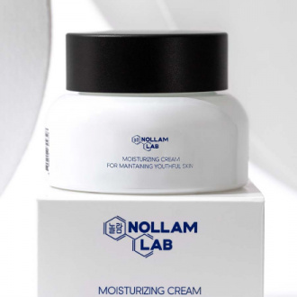 Nollam Lab, Увлажняющий крем с легкой текстурой для молодой кожи, 50 мл
