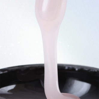 Опция, Моделирующий гель Молочно-розовый, 50 мл