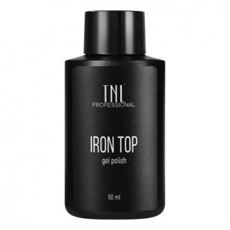 TNL, Топ для гель-лака Iron Top, 50 мл