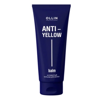 OLLIN, Бальзам для волос Anti-Yellow, 250 мл