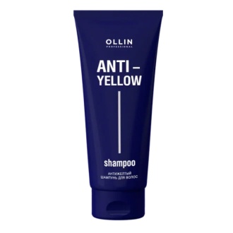 OLLIN, Шампунь для волос Anti-Yellow, 250 мл