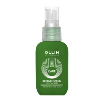 OLLIN, Сыворотка для волос Care Восстанавливающая, 50 мл