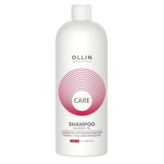 OLLIN, Шампунь для волос Care Almond Oil, 1000 мл