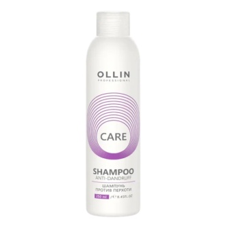 OLLIN, Шампунь для волос Care Anti-Dandruff, 250 мл