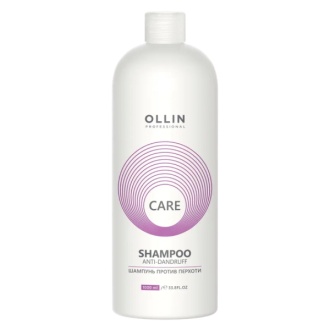 OLLIN, Шампунь для волос Care Anti-Dandruff, 1000 мл
