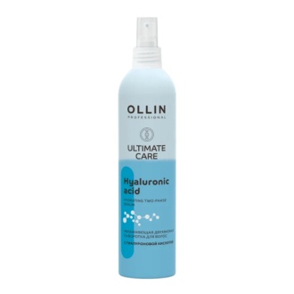 OLLIN, Сыворотка для волос Ultimate Care Hyaluronic Acid, 250 мл