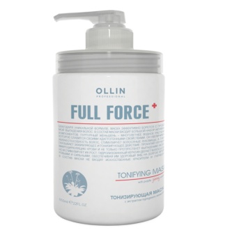 OLLIN, Маска для волос Full Force, 650 мл