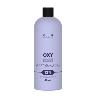 OLLIN, Окисляющая эмульсия Performance Oxy 40 vol/12%, 1000 мл