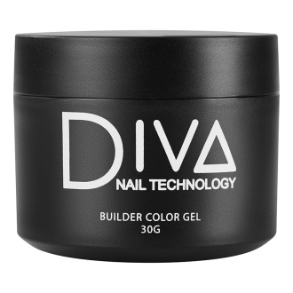 Diva Nail Technology, Трехфазный гель Builder Color, Simple