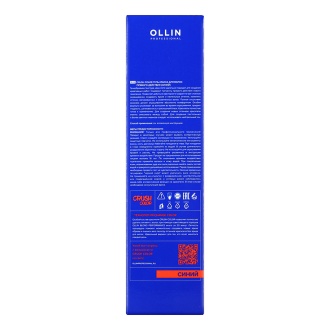 OLLIN, Гель-краска Crush Color, Синий, 100 мл