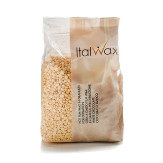 Italwax, Воск для депиляции горячий в гранулах, Белый шоколад, 1 кг (УЦЕНКА)