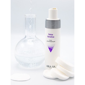 ARAVIA Professional, Тоник детоксицирующий Detox Sensitive, 250 мл (УЦЕНКА)