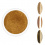 Artex, Зеркальная втирка для ногтей «Жемчужное золото»