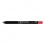 Provoc, Гелевая подводка-карандаш для губ №24, Heat of the Moment, цвет темно-красный